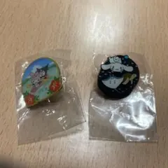 サンリオ ご当地ピンズコレクション 石垣島 2点セット　シナモン　マイメロクロミのサムネイル