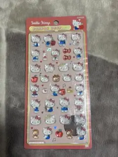 ハローキティ ボンボンドロップシール