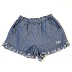 mezzo piano(メゾピアノ)スカラップハーフパンツ 140