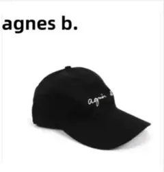 【超美品】アニエスベー agnes b. ロゴキャップ ユニセックス