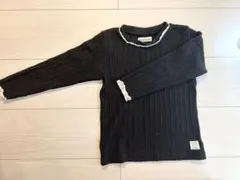 110 黒　長袖トップス