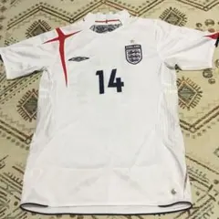イングランド代表 ホーム ランパード umbro 07-09☆訳有り正規品新品