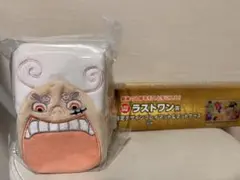 m*u様 ワンピース ラストワン賞 プレイマット E賞 カードケースセット