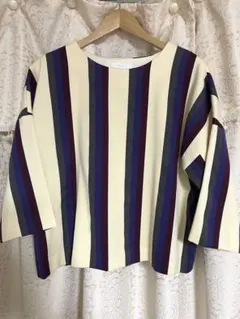 アクアガール　マルチストライププルオーバー