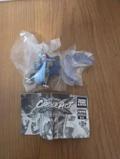 カプセルアクト　蒼き波動　メガリザードンX