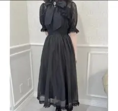 Belle Charme】ベルシャルムFairy Tulle Dress 黒 - メルカリ