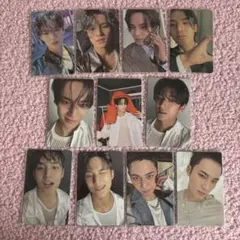 SEVENTEEN ミンギュ トレカ 封入 特典 まとめ売り