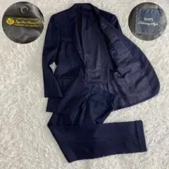 シップス×ロロピアーナ　セットアップスーツ　ネイビー　S ネイビー
