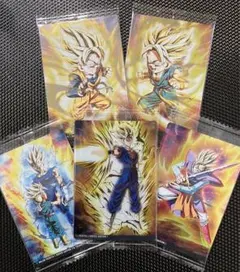 ドラゴンボール　イタジャガ　魔人ブウ編　ベジットsr　魔人ベジータ＆トランクス