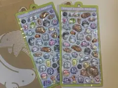 新品★京都水族館限定品★ボンボンドロップシール★オオサンショウウオ×海の生き物