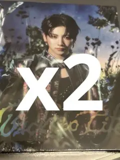 &TEAM Back to life ROAR ユウマ 2枚セット