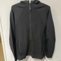 美品】 クロスクローゼット マットツイストフーディー ブラック サイズ