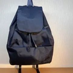 【美品】agnes b. アニエスべー リュック　濃紺　ナイロン
