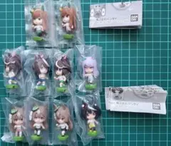 ES✴ ウマ娘 プリティーダービー ハグコット～出走直前！10個 セット