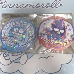 遊戯王 サンリオ 缶バッジ オベリスク 真紅眼の黒竜のサムネイル