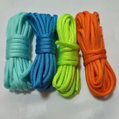 パラコード 4mm×3m ビタミンカラー