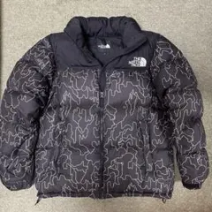 THE NORTH FACE ブラックダウンジャケット Lサイズ