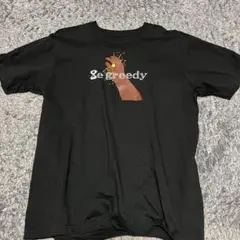 Be greedy Tシャツ ブラック 8e greedy グラフィック Tシャツ ブラック - メルカリ