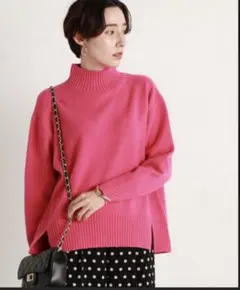 NOLLEY'S ハイネックプルオーバーニット