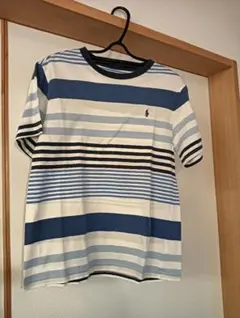 polo Ralph LaurenボーダーTシャツ archive y2k短丈 - メルカリ