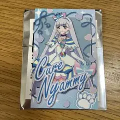 タワレコカフェ フォト風カード キュアニャミー 名探偵プリキュア