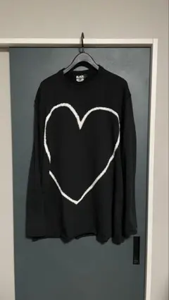 BLACK COMME des GARÇONS ハートニット XL
