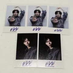 船津稜雅 リョウガ EVE 超特急 トレカ カード ミニフォト