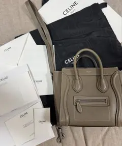 CELINE ラゲージナノ スリ 正規品