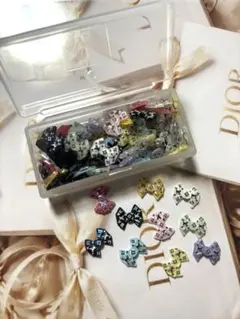ロゴ　ネイルパーツ