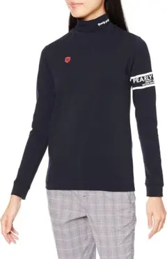 PEARLY GATES パーリーゲイツ ハイネック 長袖Tシャツ ゴルフ 0