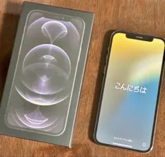 Apple iPhone12pro 256GB グラファイトSIMフリー箱あり