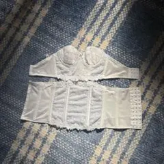 ホワイト ブライダルインナー B65