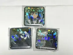 ★ 鬼滅の刃　モクテル　ロト　缶バッジ　時透無一郎　3個