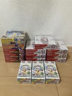 ポケモンカードゲーム 未開封BOXシュリンク付き　まとめ売り