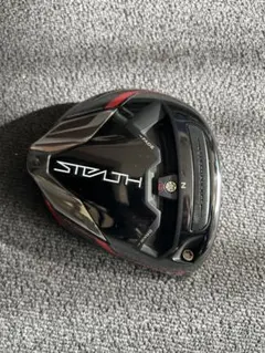 テーラーメイド ステルスプラス ドライバー 9.0度ベッドとヘッドカバー