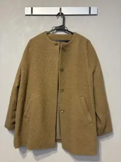 【SIMPLlCITE】シンプリシテェ ノーカラーコート