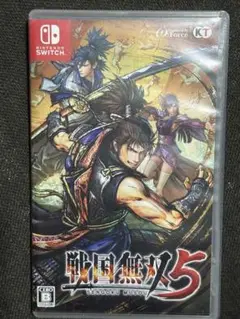 戦国無双5 Nintendo Switch