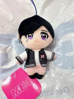 ME:I ミーアイ GIGO限定 マスコットぬいぐるみ　KOKONA 佐々木心菜