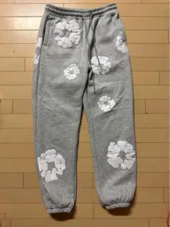 DENIM TEARS スウェットパンツ グレー S 確実正規品 - メルカリ