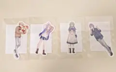 【値下げ中】ワンダショ フェニラン ステッカー司 えむ 寧々 類 プロセカ