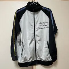 ROPESAMBAS ジャージ風ジップアップパーカー　メンズL【I】