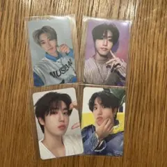 Straykids スキズ　ハン　トレカセット