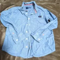 デニム長袖シャツ♡ 130