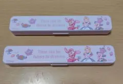 ディズニー スプーンと箸セット ケース付き