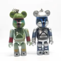 BE@RBRICK スターウォーズ ボバフェット& ジャンゴフェット 親子