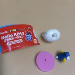 チョコエッグHello Kitty 　70年代キティちゃん