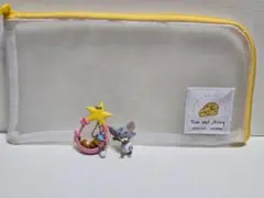 トムとジェリー ポーチとフィギュアセット