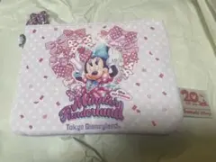 ファンダフルディズニー限定　ミニーのファンダーランド　パルパルーザ　ポーチ大