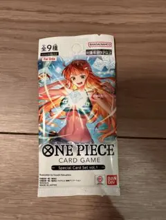 ワンピース Special Card Set vol.1 スペシャルカードセット - メルカリ