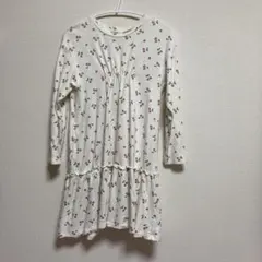 セラフ　チェリー柄 ワンピース 130cm